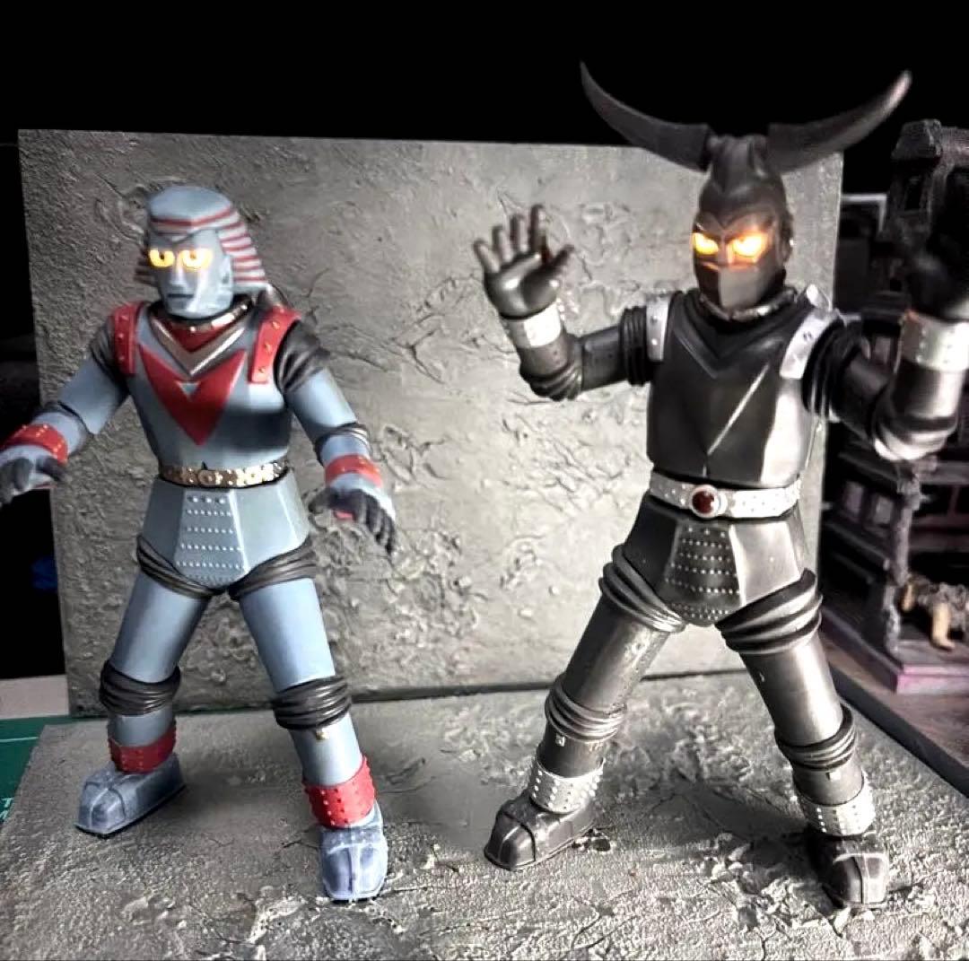 ◆アルティメットルミナス東映クラシック ジャイアントロボ＋GR2のセット