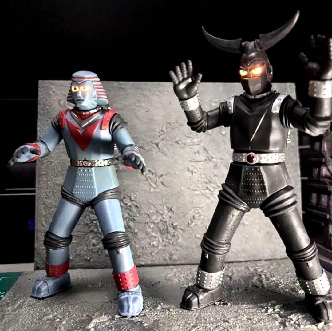 ◆アルティメットルミナス東映クラシック ジャイアントロボ＋GR2のセット