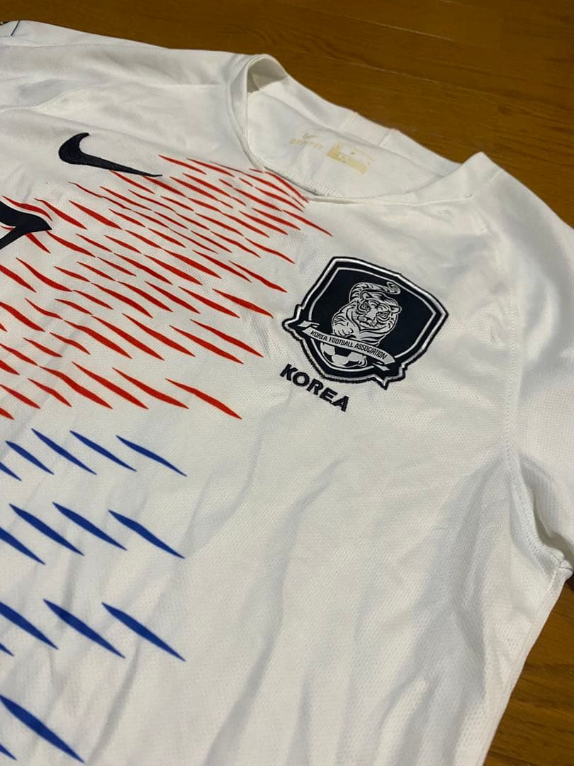 NIKE 韓国代表 サッカーシャツ ユニフォーム 背番号7