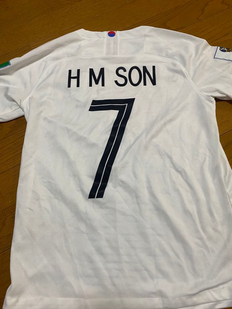 NIKE 韓国代表 サッカーシャツ ユニフォーム 背番号7