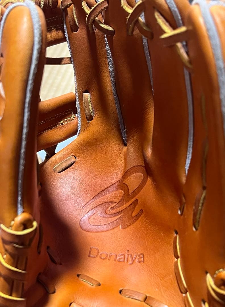 Donaiya ドナイヤ 野球グローブ 山田哲人選手モデル 保革ワックス等セット