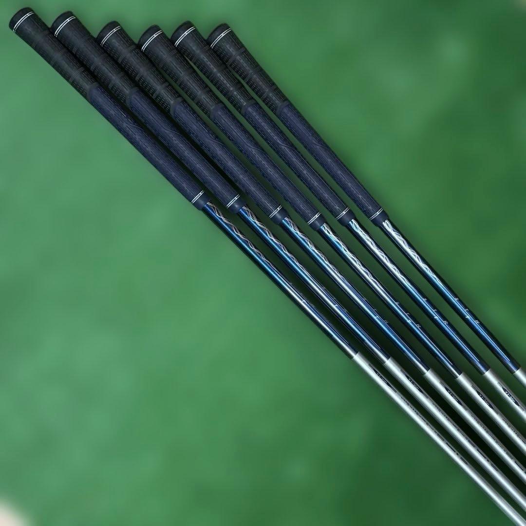 【１０%値下げ】 ブリヂストン ツアーステージ ViQ アイアン6本セット