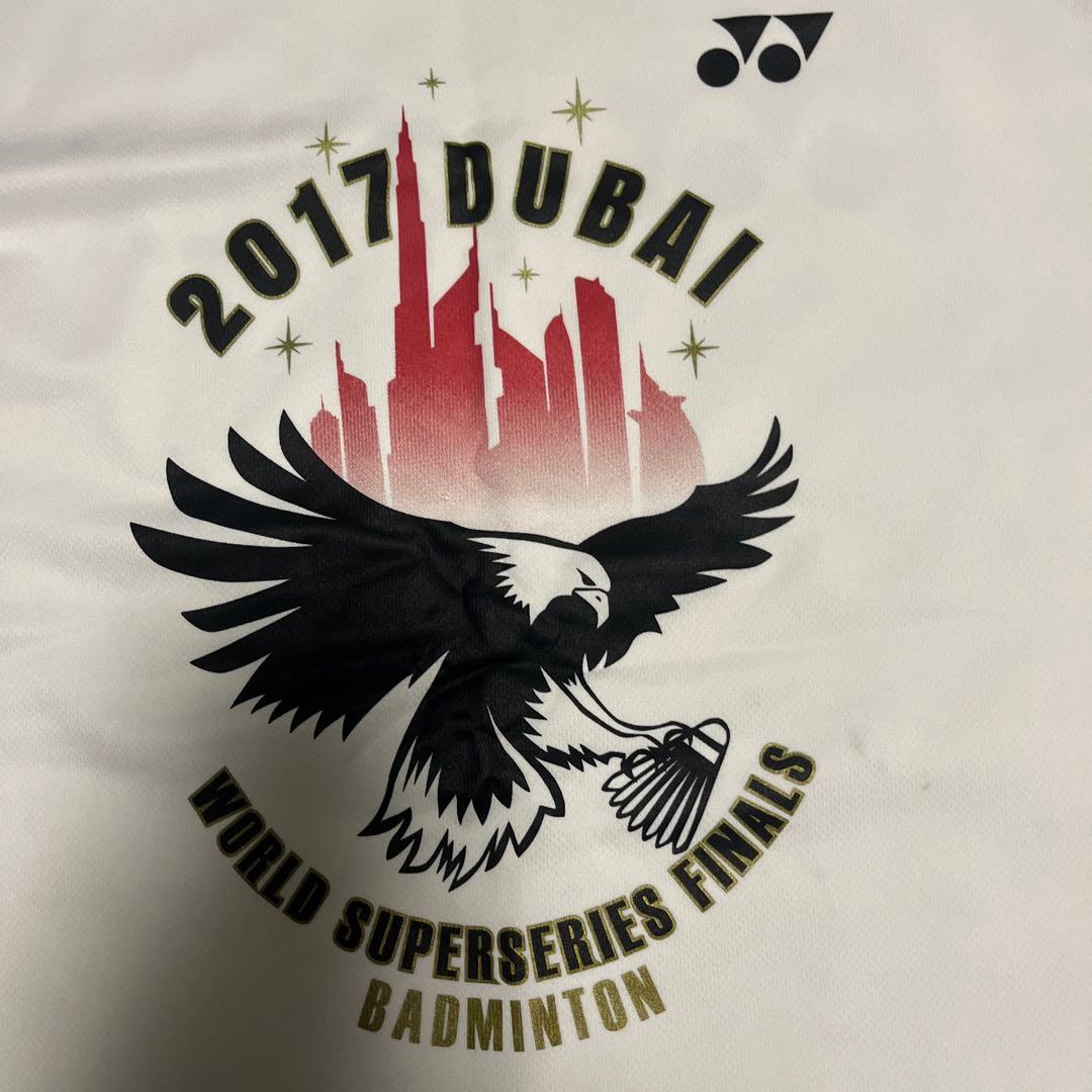 2017年　ヨネックス・ワールドスーパーシリーズファイナルズ　限定記念Tシャツ
