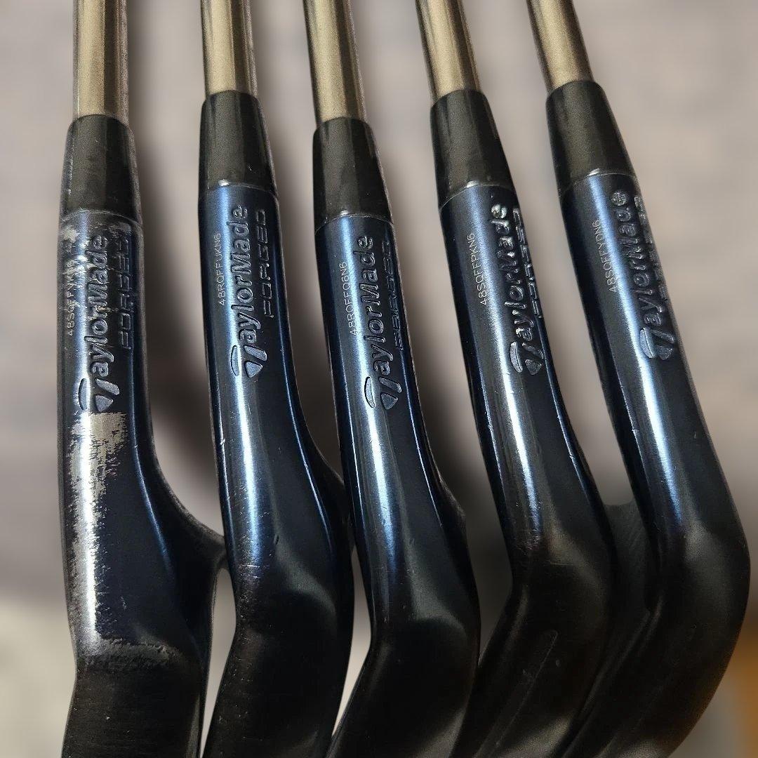 TaylorMade P790 レッドブルコラボ　限定アイアン　5本セット②