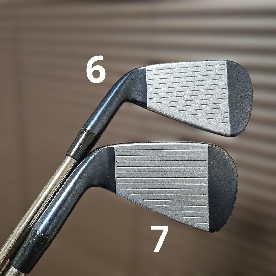 TaylorMade P790 レッドブルコラボ　限定アイアン　5本セット②
