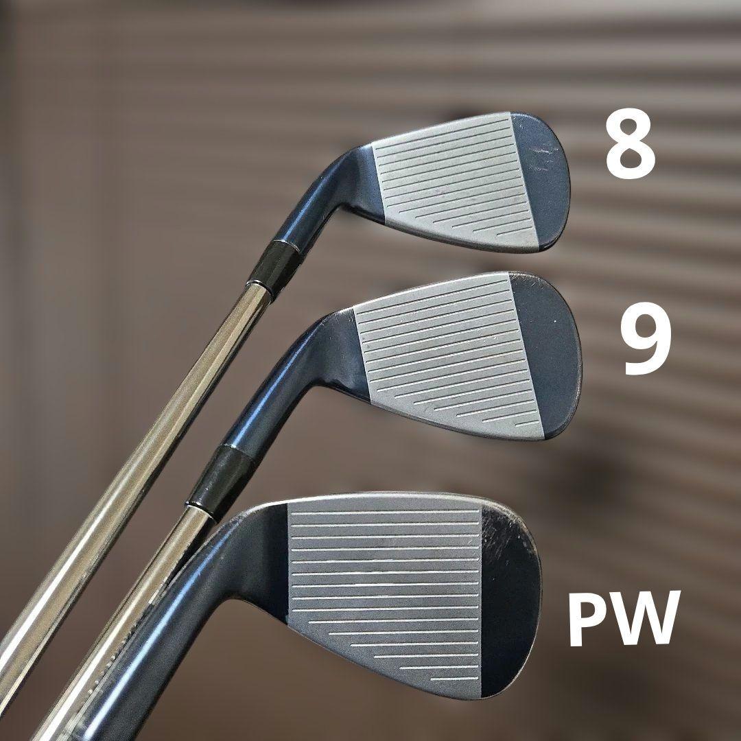 TaylorMade P790 レッドブルコラボ　限定アイアン　5本セット②