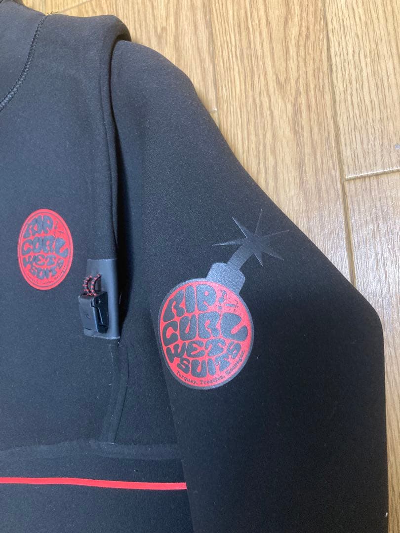 RIP CURL FLASH BOMB FUSION セミドライスーツ