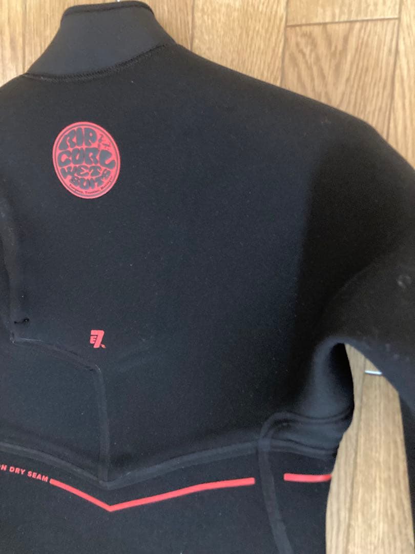 RIP CURL FLASH BOMB FUSION セミドライスーツ
