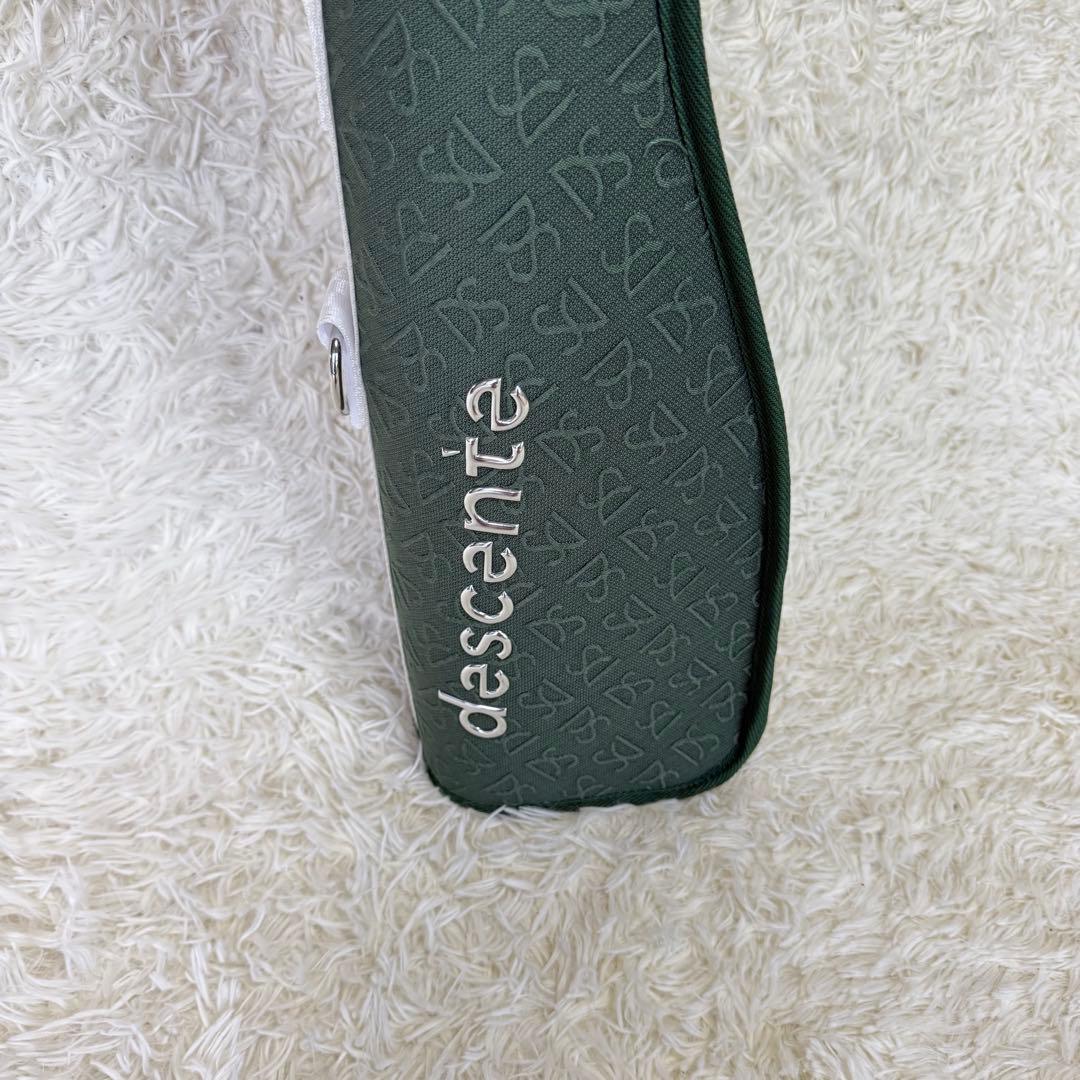 DESCENTE GOLF MONOGRAM クラブケース グリーン