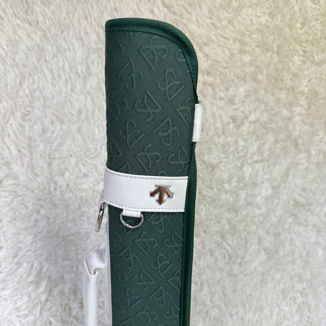 DESCENTE GOLF MONOGRAM クラブケース グリーン