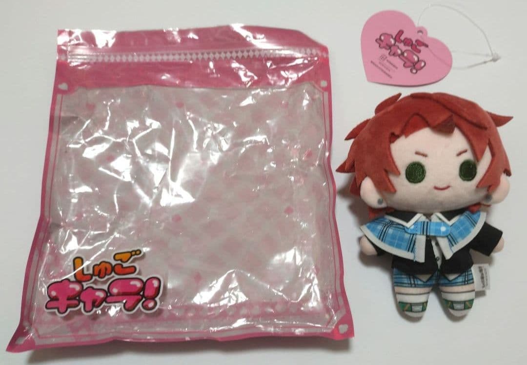 しゅごキャラ 空海 特典カード付き ぬい 海外限定 流砂ブロック 2点セット