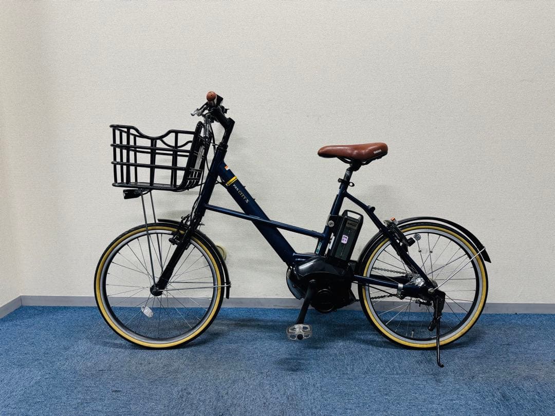 ヤマハ パス シティX 12.3Ah 電動自転車【中古】【B2A29665】