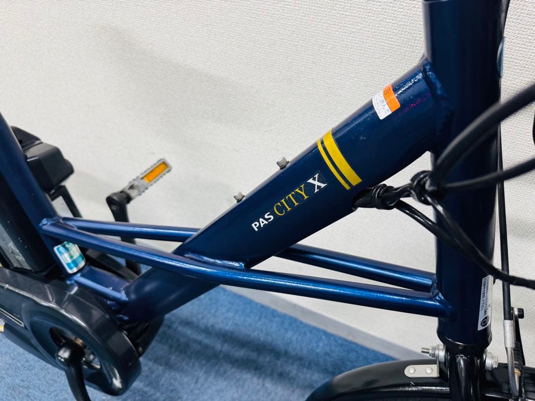 ヤマハ パス シティX 12.3Ah 電動自転車【中古】【B2A29665】
