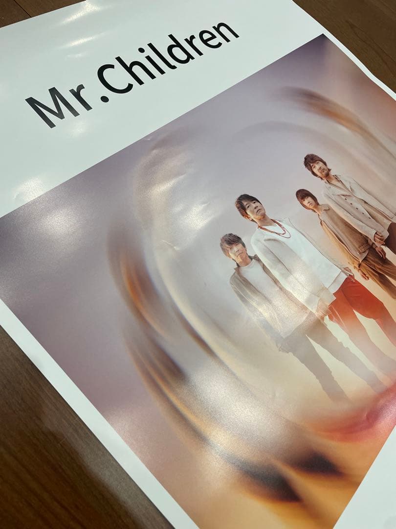 ミスチル Mr.Children ニューアルバム『産声』B2サイズポスター