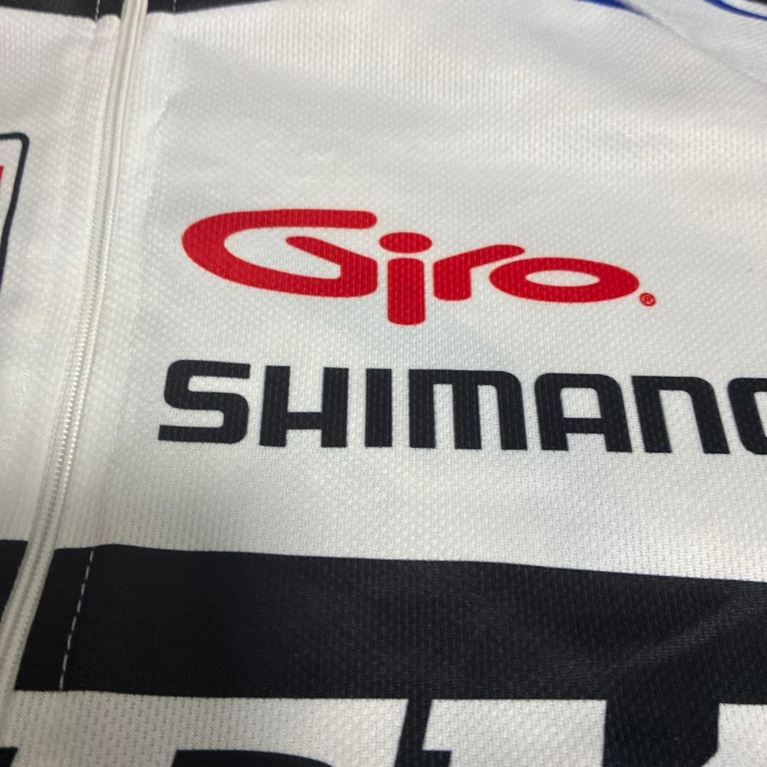 ビンテージ NIKE acgサイクルシャツ イタリア製TREK SHIMANO