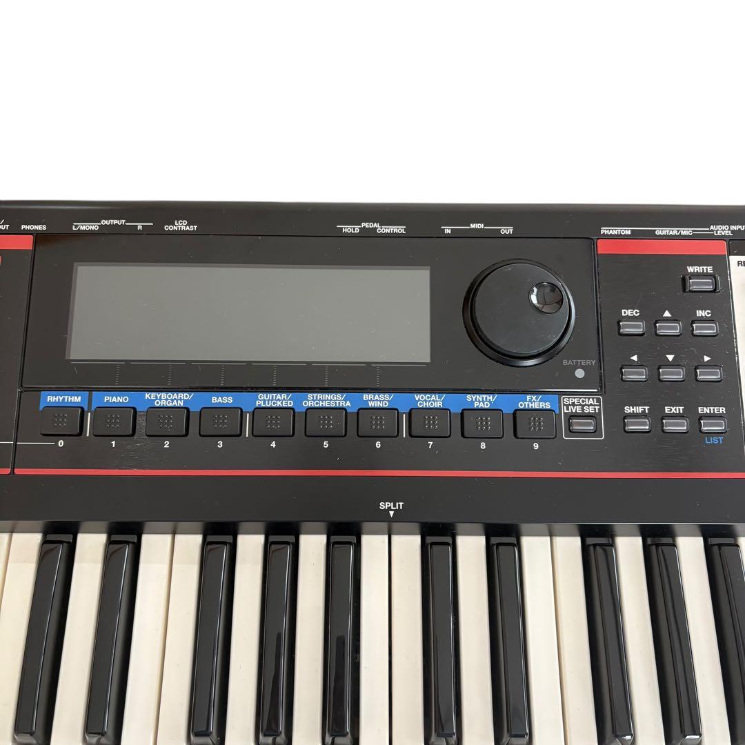 Roland JUNO-Gi 61鍵 シンセサイザー ケース　ペダル スタンド