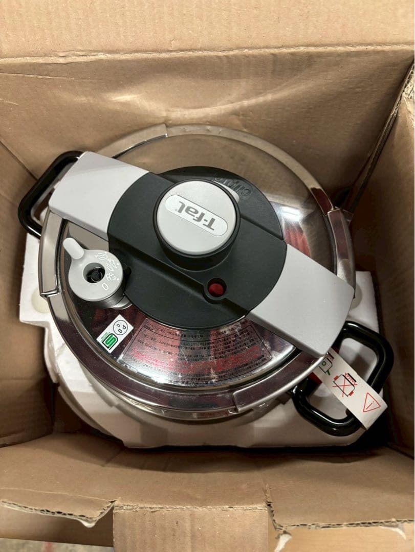 T-fal ティファール クリプソホルダー P4170761 圧力鍋 6L 鍋