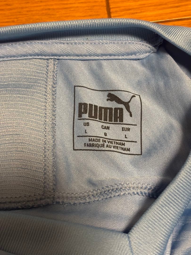 PUMA マンチェスター・シティ ユニフォーム　デブライネ 17 サイズL