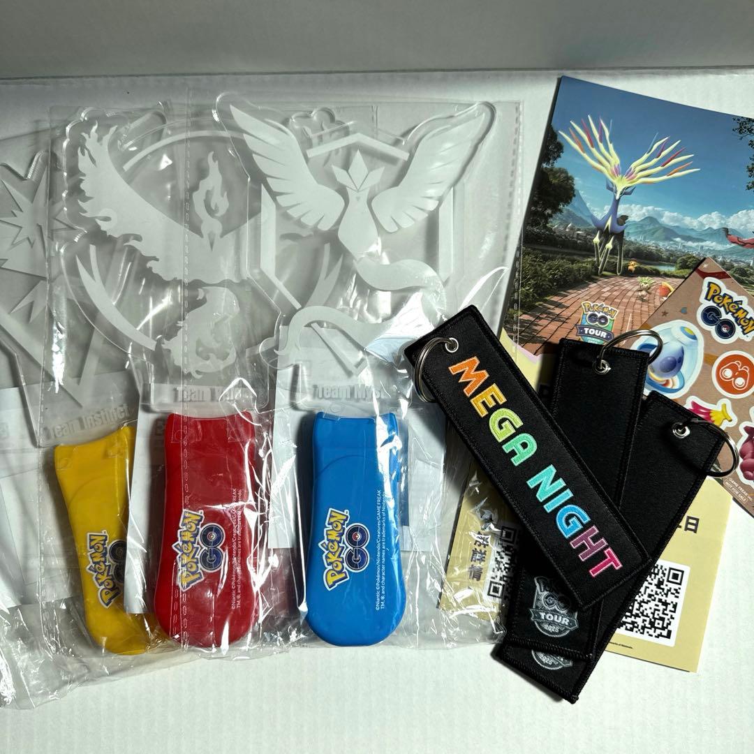 ポケモンGO TOUR カロス メガシンカナイトグッズ