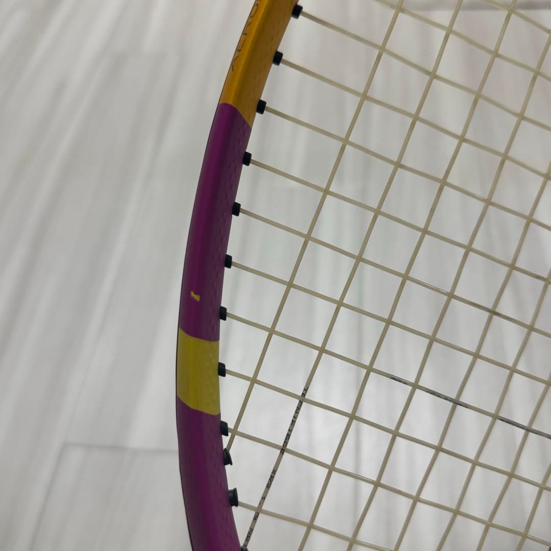 Babolat Pure Aero Rafa Team グリップ1