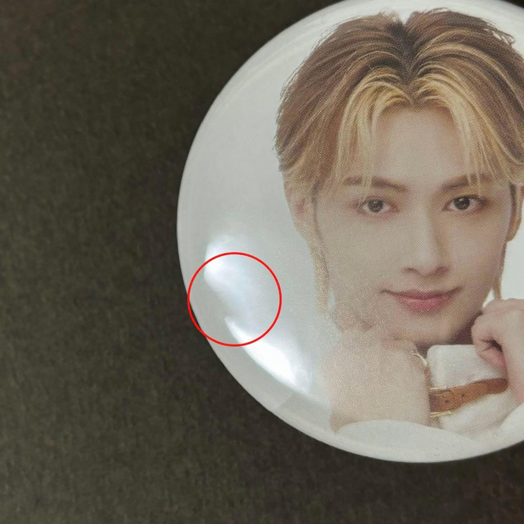 SEVENTEEN ジュン 缶バッジ セブチ カフェ 2022 2023