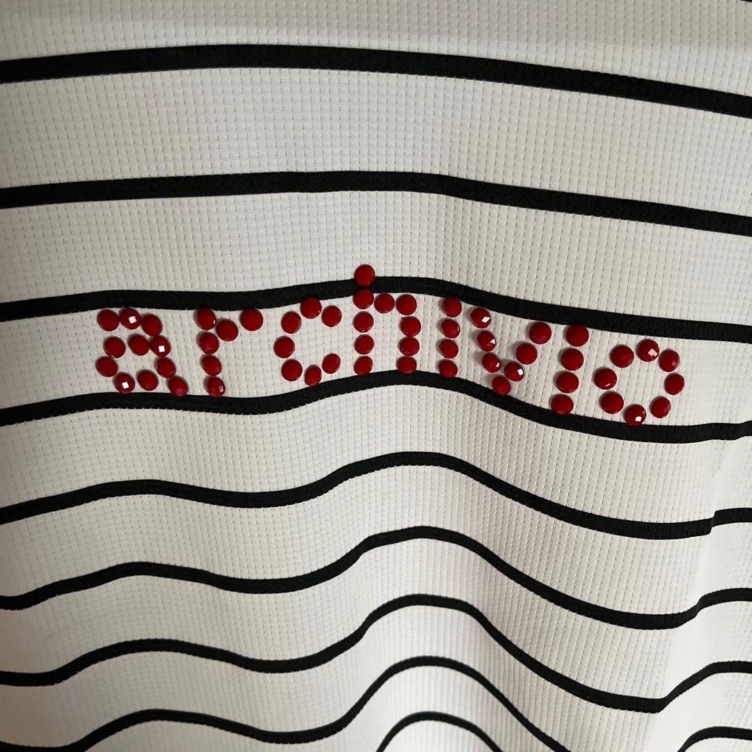 アルチビオ レディース 半袖 ハイネック Tシャツ サイズ40