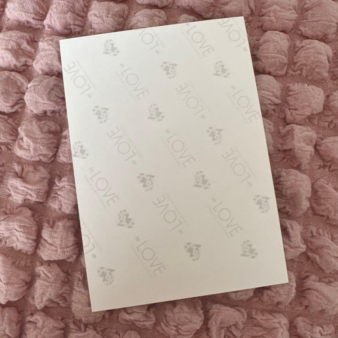 イコラブ 大場花菜 直筆サイン