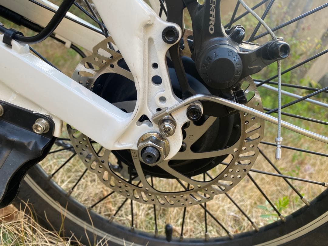 MATE city 電動アシスト自転車 ホワイト