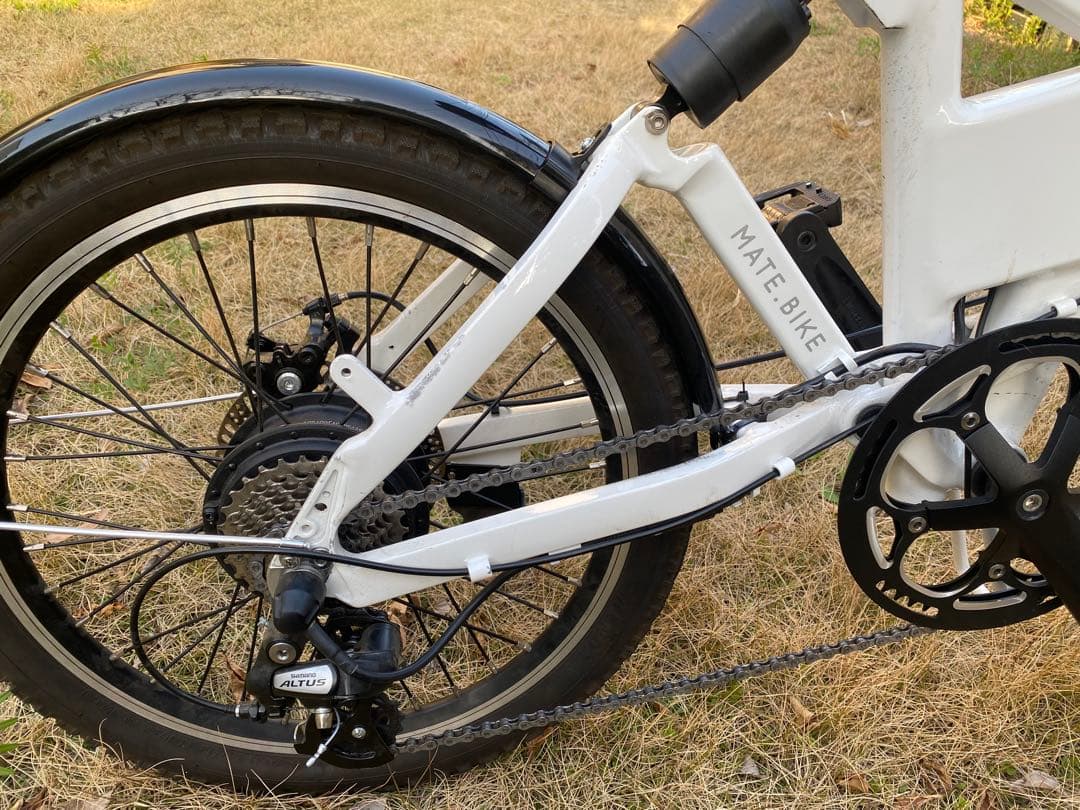 MATE city 電動アシスト自転車 ホワイト