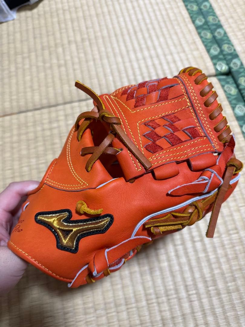 ミズノプロ　5DNA MM型　硬式用