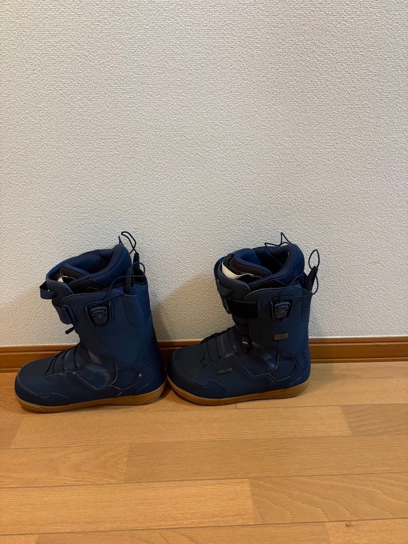 ディーラックスID 26.5cm 【美品】DEELUXE ID
