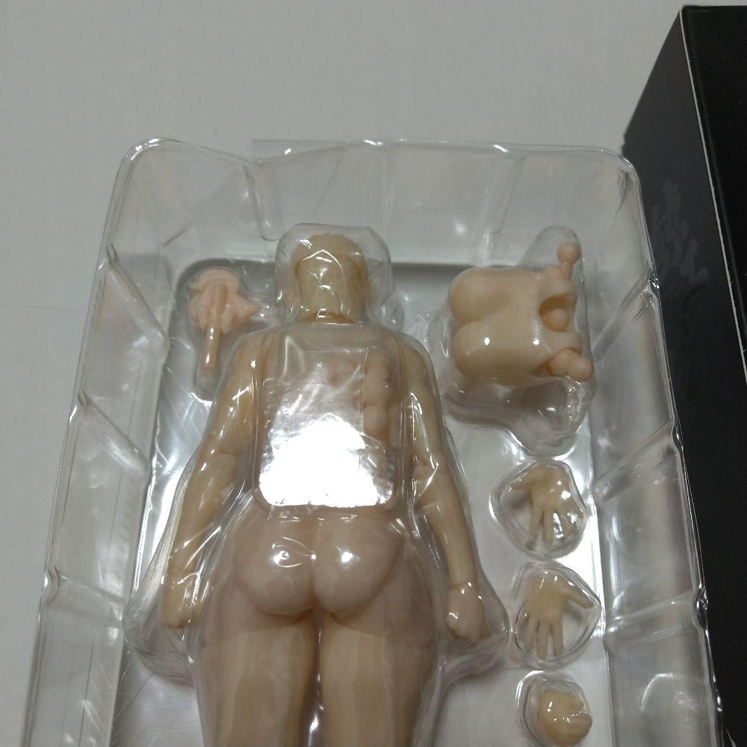 WHALE WORKS 1/12 白肌　ボディ　RIN 凛　眼球可動式ヘッド