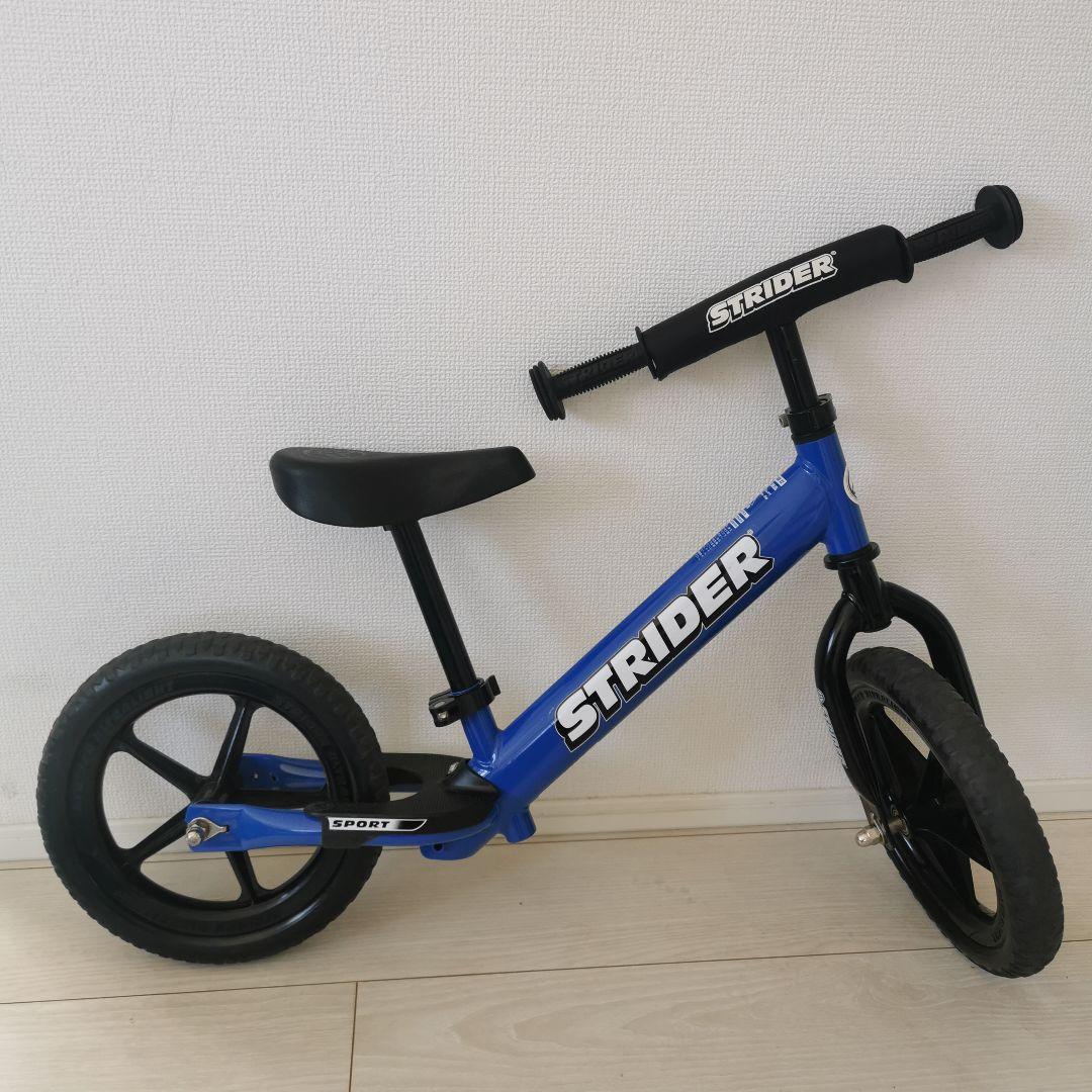 STRIDER ストライダー キャリーバッグ付き　バランスバイク 青