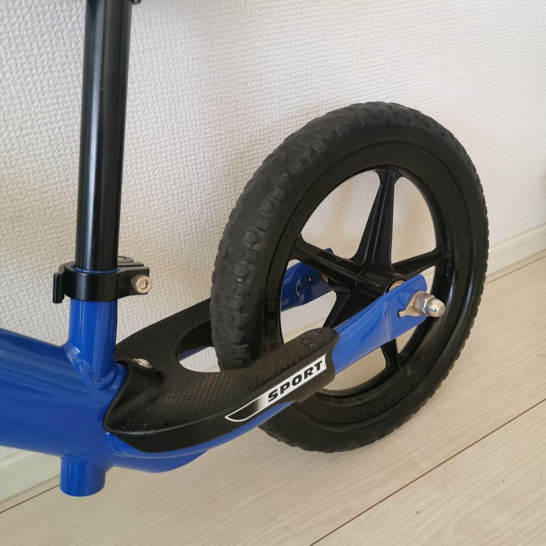 STRIDER ストライダー キャリーバッグ付き　バランスバイク 青