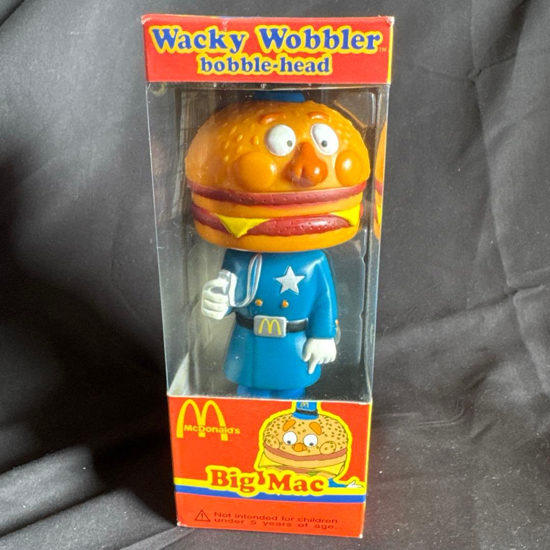 希少 マクド ビッグマックポリス ワッキーワブラー ボブルヘッド FUNKO