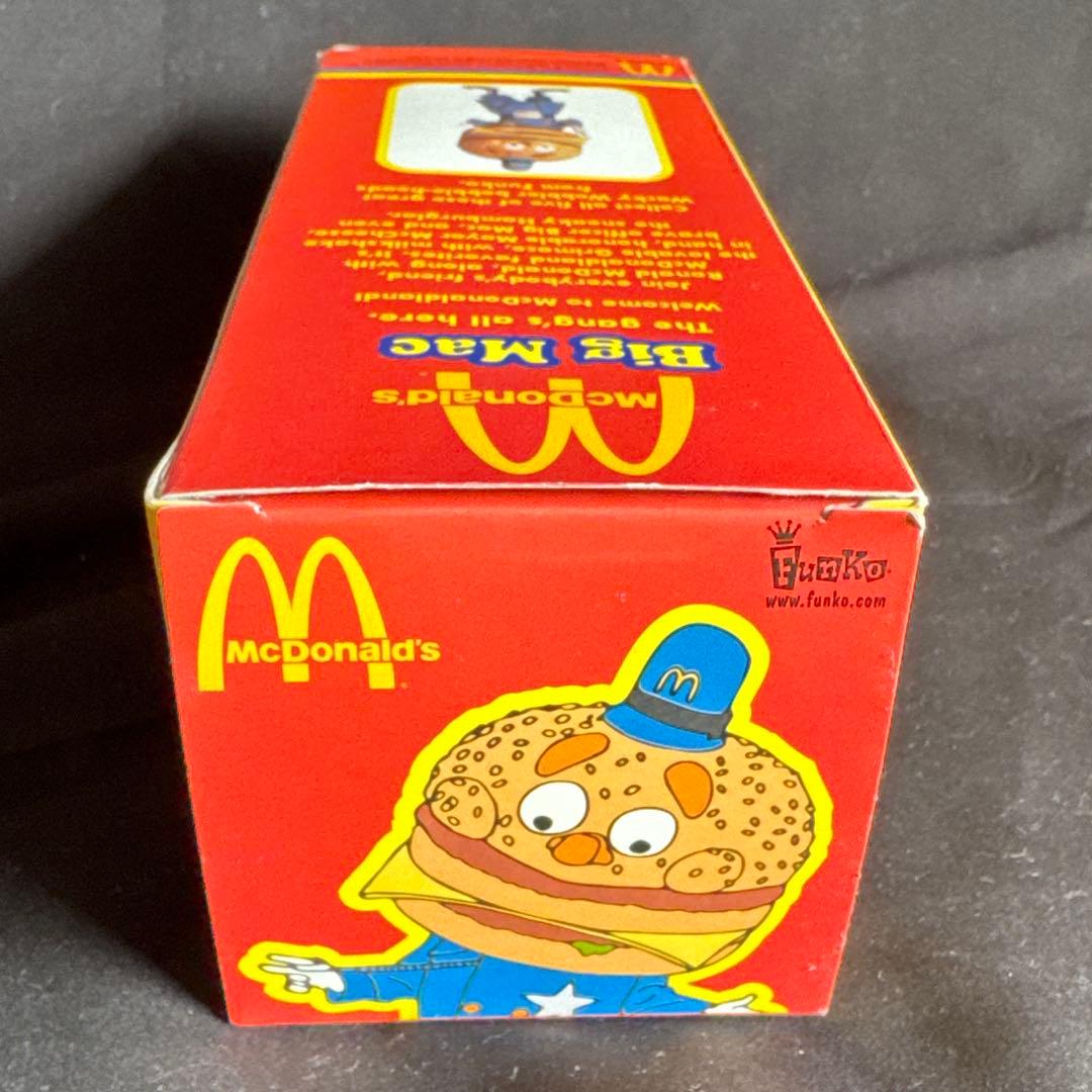 希少 マクド ビッグマックポリス ワッキーワブラー ボブルヘッド FUNKO