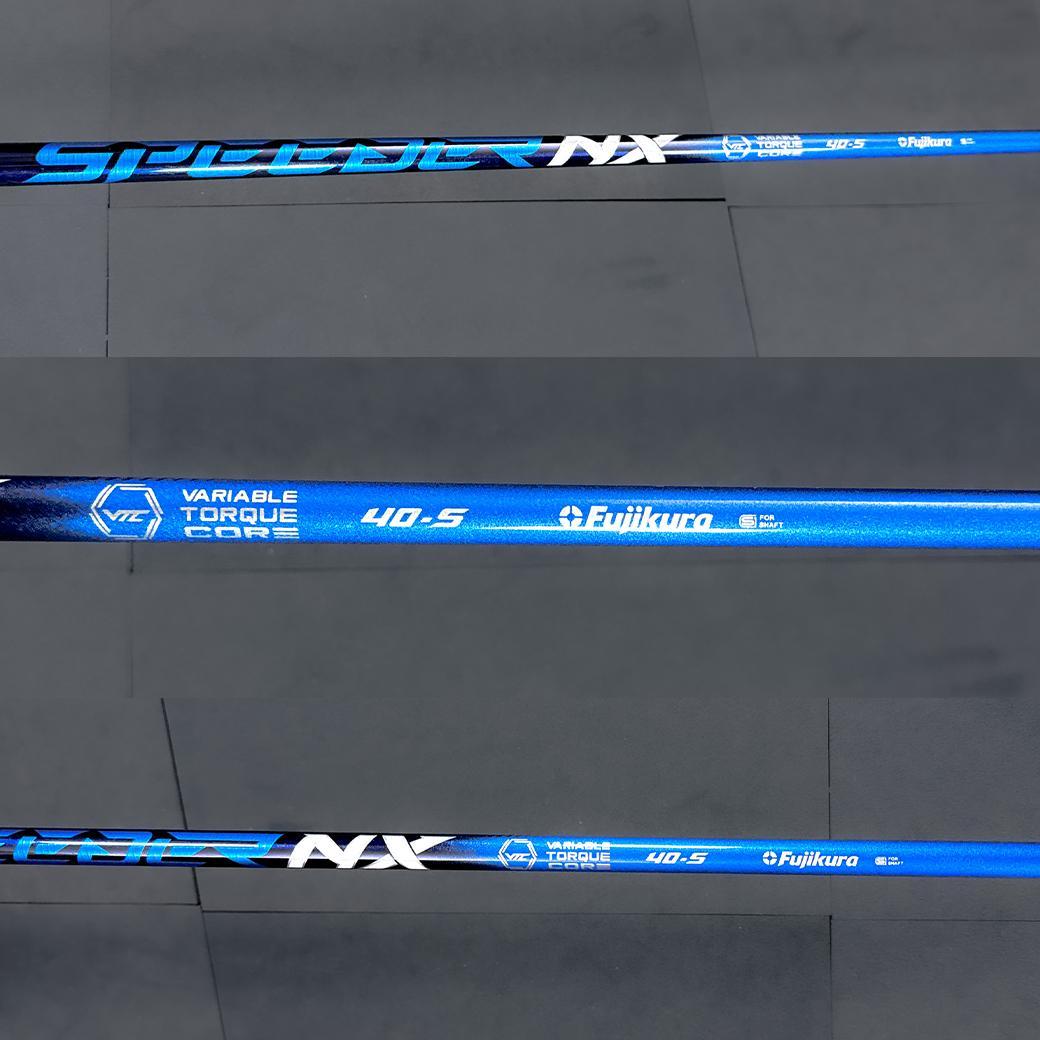 FUJIKURA SPEEDER NXブルー40S 44.00スリーブ自由選択
