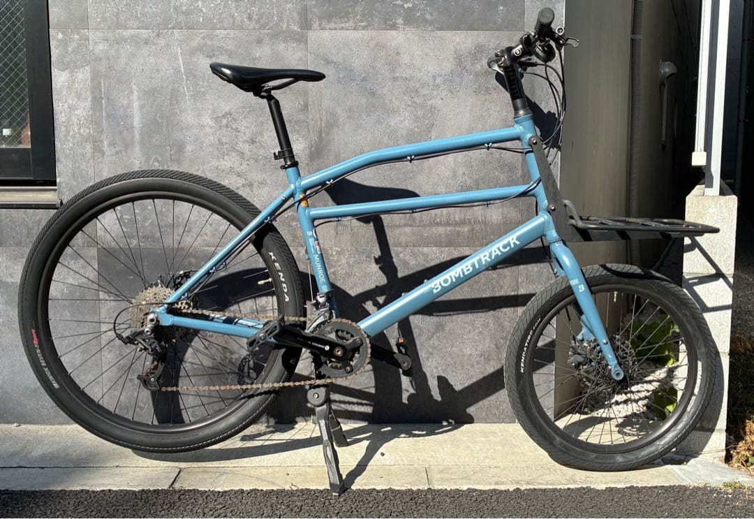 BOMBTRACK ボムトラック MUNROE CARGO カーゴ自転車