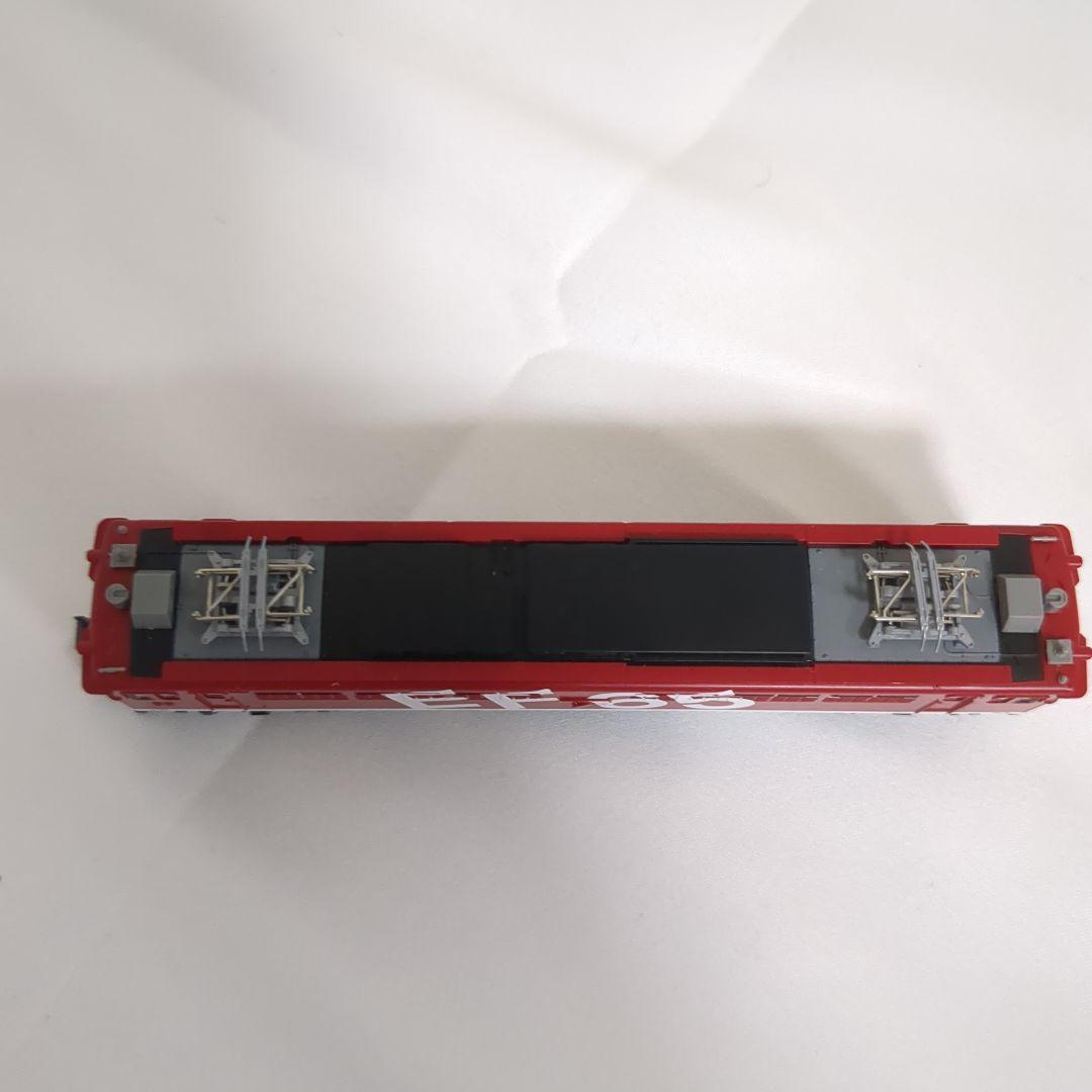 TOMIX EF65形電気機関車 レインボー塗装