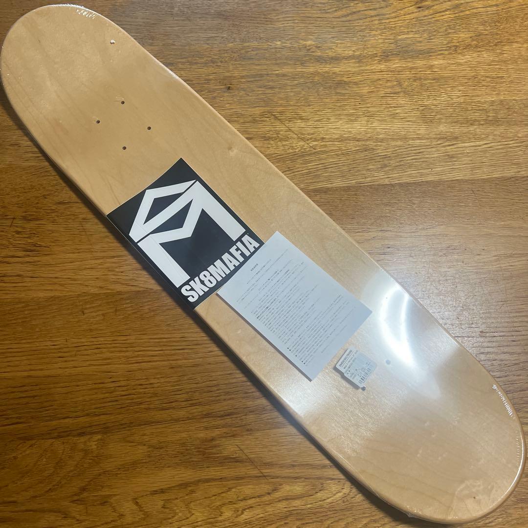 【セール⭐︎7.75】SK8MAFIA DECK スケートマフィア