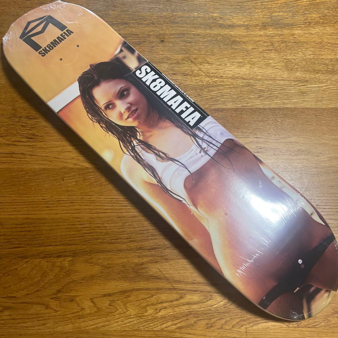 【セール⭐︎7.75】SK8MAFIA DECK スケートマフィア