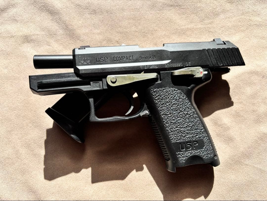 東京マルイ USP COMPACT ガスブローバックガン