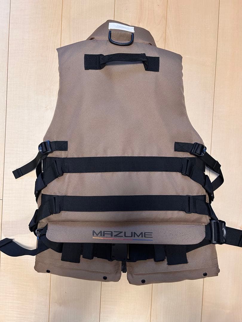 MAZUME コアライフジャケット タン