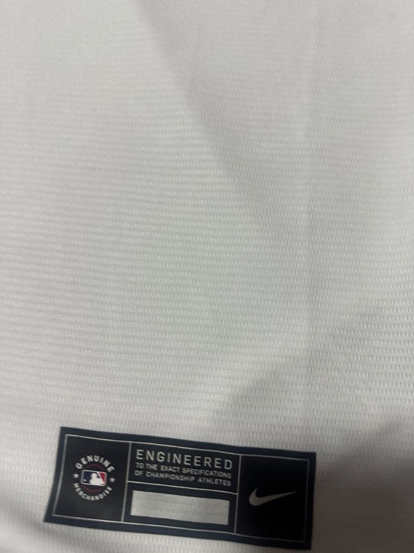 Nike Dodgers ユニフォーム ホワイト　Lサイズ