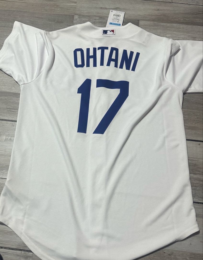 Nike Dodgers ユニフォーム ホワイト　Lサイズ
