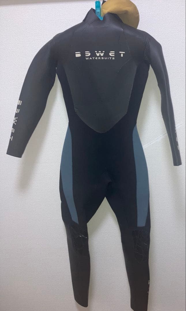 BEWET日本製⭐️Mサイズ相当5mm×3mmウェットスーツ　セミドライ