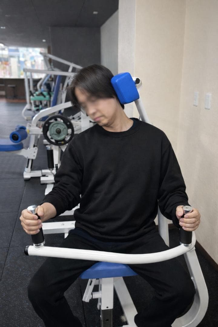【最終値下】首強化、スマホ首対策に！上下左右４方向首専用マシン 愛知近県配送可