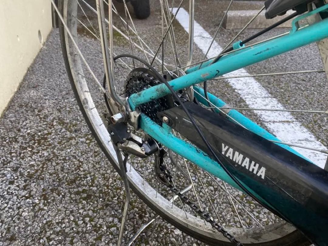 リョウYAMAHA 電動自転車 PAS natura 超最終値下げ