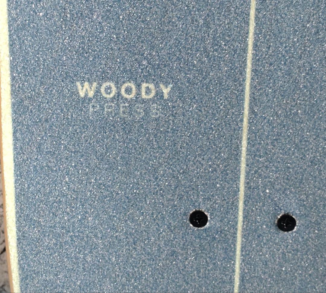 28 2026年NEW＜税送料4290込＞ WOODY ２８ 新カービングT搭載