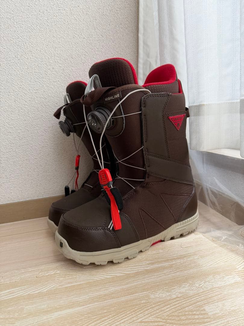 最終お値下げ　バートン　BURTON　Highline スノーボードブーツ